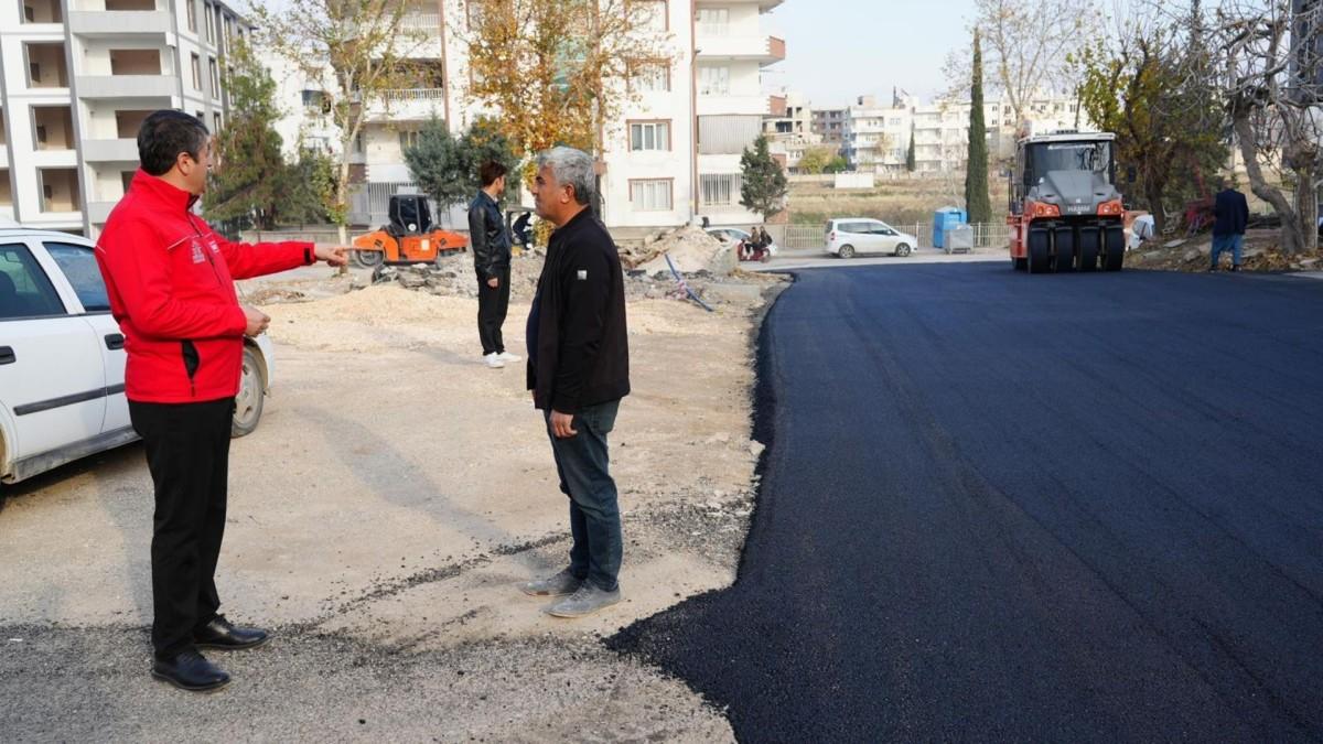 Adıyaman Sümerevler’de altyapı tamamlandı, asfalt serimi sürüyor - Videolu Haber