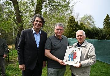 Kartepe'de “Kültürler Arası Değişim" Projesiyle Gönül Köprüleri Kuruldu