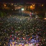 Karşıyaka'da Hıdırellez ateşi yandı