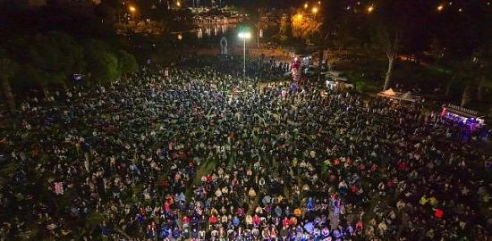 Karşıyaka'da Hıdırellez ateşi yandı