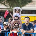 İzmir'de 19 Mayıs coşkusu