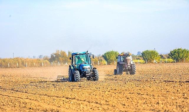Didim'de Toprağın Bereketi Halkla Buluşuyor