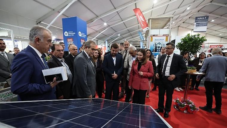 Başkan Vekili Özdemir Growtech Antalya'nın açılışına katıldı