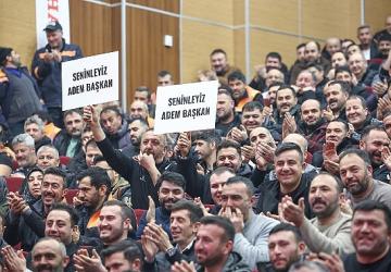 Toplu Sözleşme İşçinin Yüzünü Güldürdü...