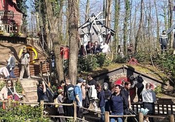 Güzel havanın rotası Ormanya oldu