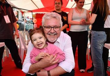 Lüleburgaz 35'inci Uluslararası 23 Nisan Çocuk Şenliği başladı