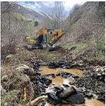 Ödemiş Belediyesi yağışlı mevsim sonrası aynı anda 7 bölgede sahada