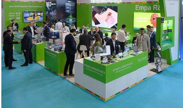 Empa Elektronik SAHA Expo'ya yeni markası TIREMO® ile damga vurdu