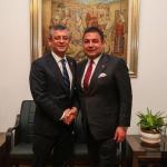 Gölbaşı ilçesi Belediye Başkanı İskender Yıldırım'dan CHP liderine destek