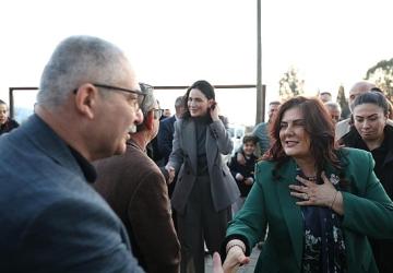 Başkan Çerçioğlu, İncirliova'da Kurulan İftar Sofrasında Vatandaşlarla Bir Araya Geldi