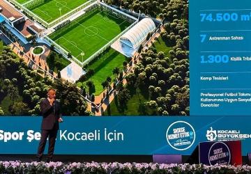 Büyükakın: “Kocaeli'yi sporun başkenti yaptık"