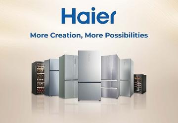 Dünyanın 1 Numaralı Beyaz Eşya Markası Haier, Soğutma Kategorisindeki Yeni Ürünlerini Tanıttı