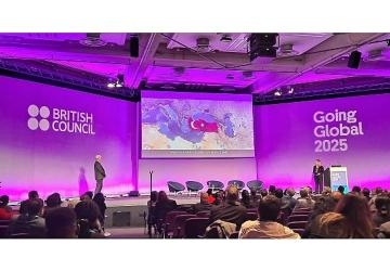 YÖK ve Akademisyenlerden Oluşan Türkiye Heyeti, Türkiye'nin Yükseköğretim Vizyonunu Londra'da Tanıttı!