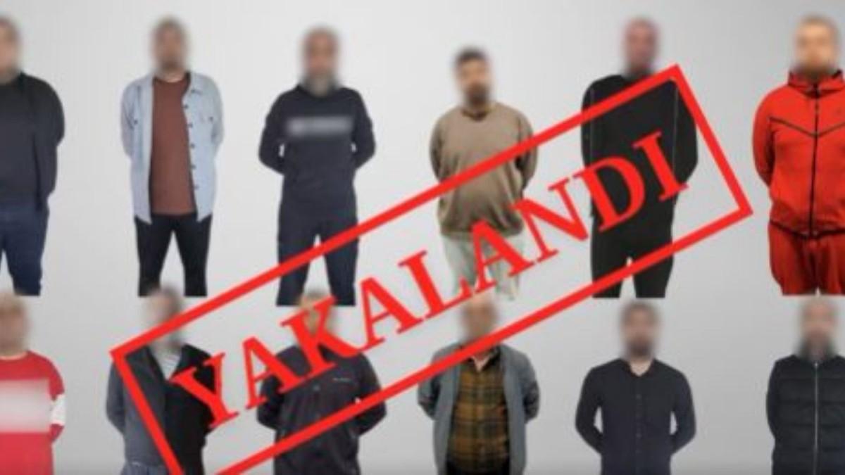 Kırmızı bültenle aranan 12 şüpheli Türkiye’ye getirildi