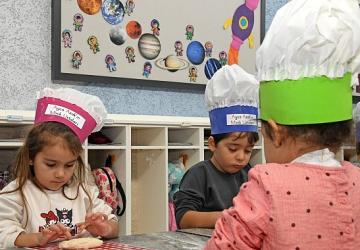 Osmangazi Belediyesi Kreşlerinde Minikler Fırıncılığı Deneyimledi