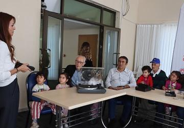 Maltepe Huzurevi'nde nesiller arasında çevre bilinci dersi