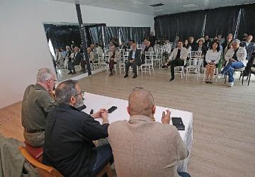 Yabancı mimarlar Karşıyaka'yı anlattı