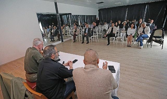 Yabancı mimarlar Karşıyaka'yı anlattı