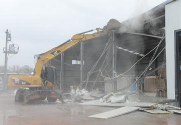 Nilüfer'de 3 yıkım birden