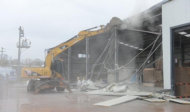 Nilüfer'de 3 yıkım birden