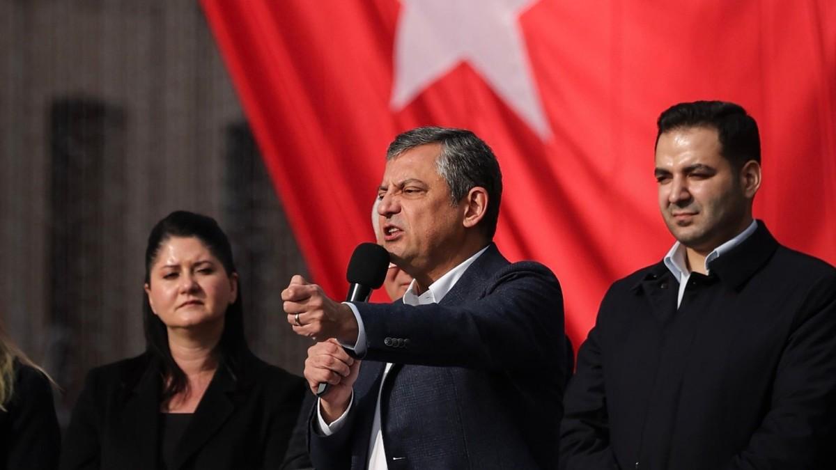 CHP Genel Başkanı Özel’den Erdoğan ve Bahçeli’ye emekli maaşı çağrısı