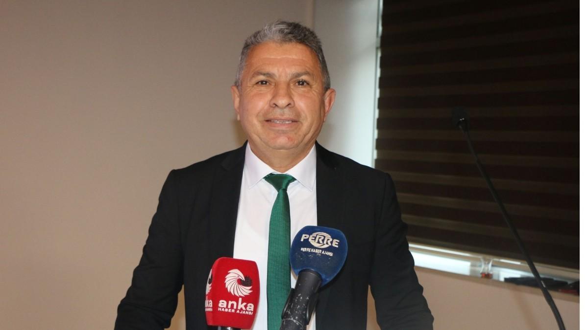 Yeşilay Adıyaman Şubesi’nde Bahattin Tunç Güven tazeledi - Videolu Haber