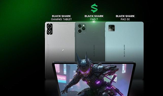Black Shark Tabletler Türkiye'de: EVOFONE ile Güçlü Bir Başlangıç