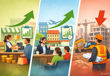 Şubat Ayı Güven Endeksleri: Perakende Yükseldi, İnşaat Düştü!