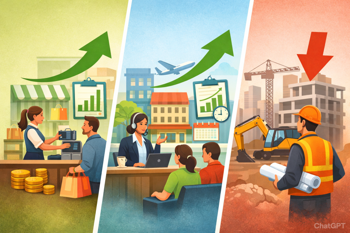 Şubat Ayı Güven Endeksleri: Perakende Yükseldi, İnşaat Düştü!