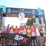 Tarihi Parkurda Büyük Maraton Heyecanı