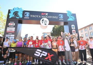 Tarihi Parkurda Büyük Maraton Heyecanı