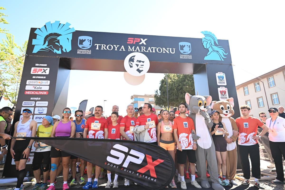 Tarihi Parkurda Büyük Maraton Heyecanı