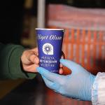 Büyükşehir'den soğuk sınav haftasında öğrencilere iç ısıtan ikram