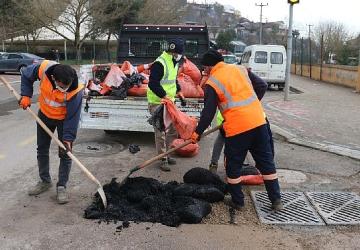 Kocaeli'de yol, onlardan sorulur