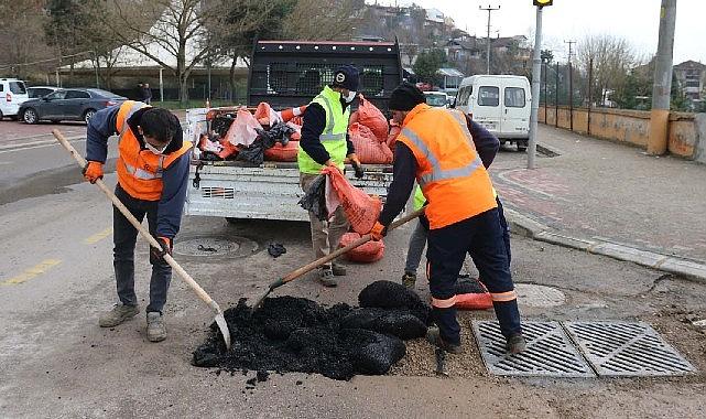 Kocaeli'de yol, onlardan sorulur