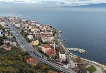 Halıdere'de 25 Kilometrelik Altyapı Tamamlandı