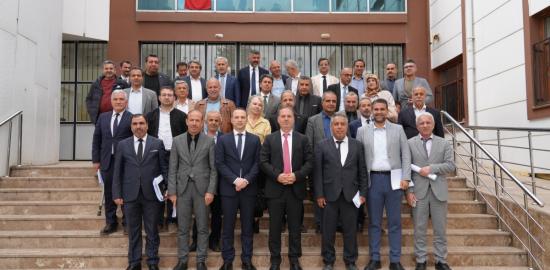 Adıyaman’da Bursluluk Sınavı öncesi toplantı gerçekleştirildi