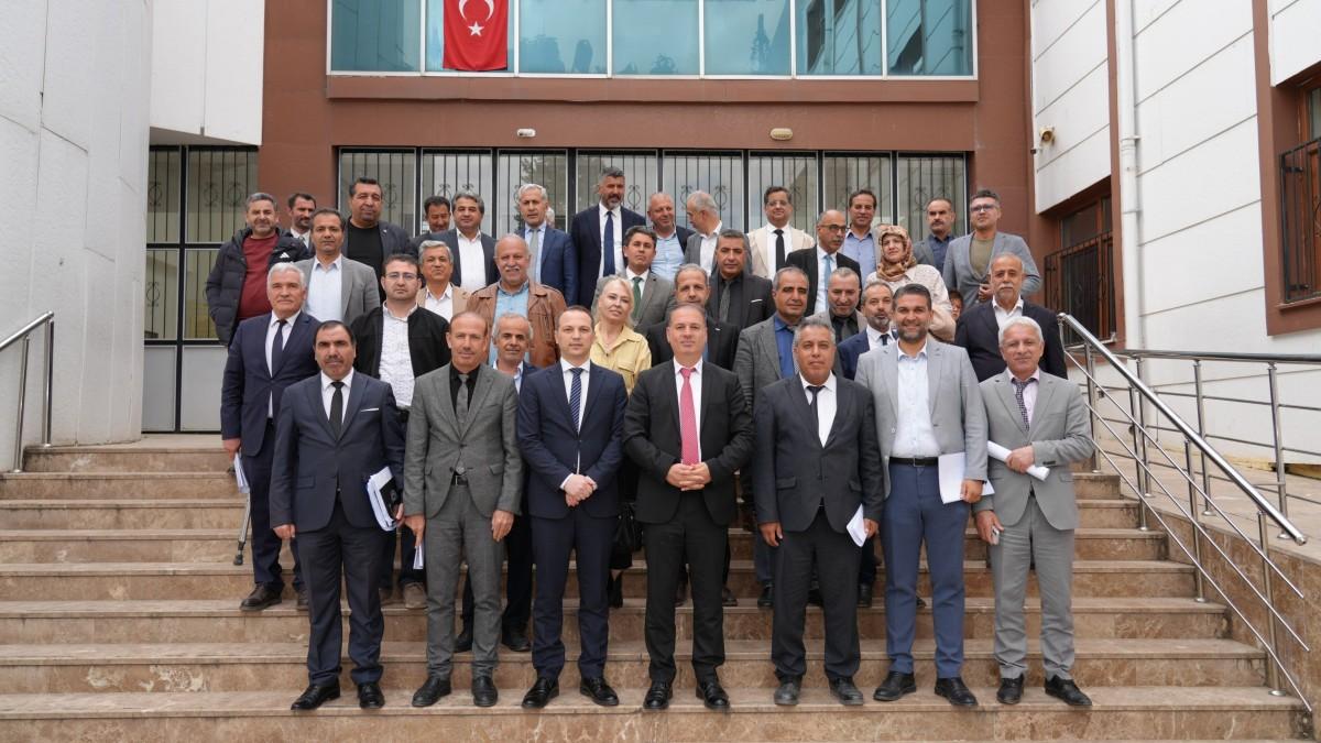 Adıyaman’da Bursluluk Sınavı öncesi toplantı gerçekleştirildi