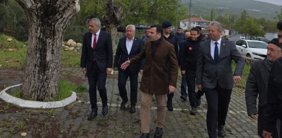 Gölbaşı’nda fırtına sonrası hasar tespit çalışmaları başladı