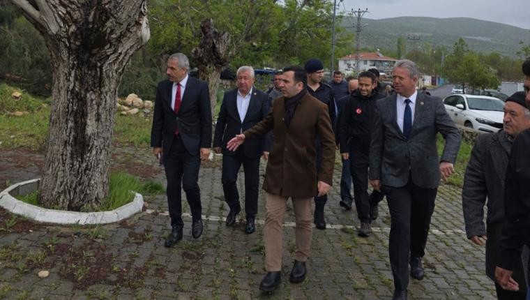 Gölbaşı’nda fırtına sonrası hasar tespit çalışmaları başladı