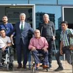 Başkan Reşit Alkan: ‘Engellilerimizin hayatını kolaylaştırmak en temel görevimizdir’