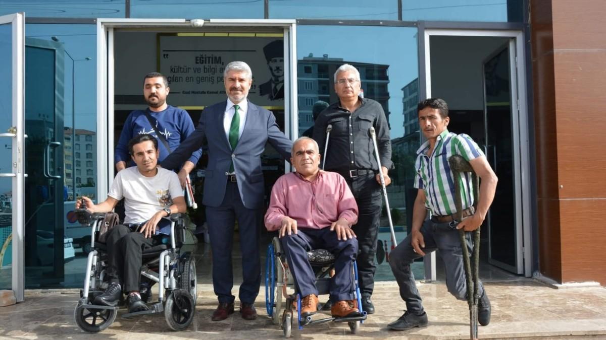 Başkan Reşit Alkan: ‘Engellilerimizin hayatını kolaylaştırmak en temel görevimizdir’