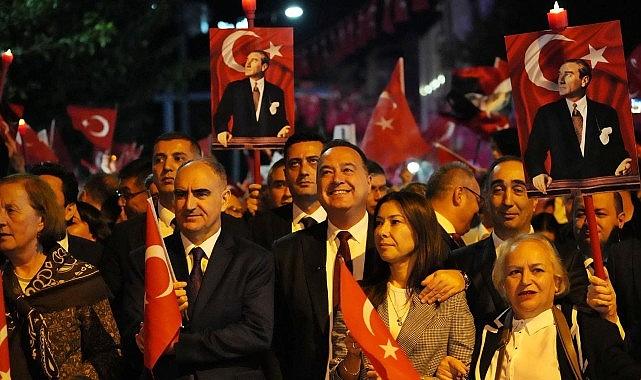 Manisa'da Cumhuriyet'in 102. Yılına Görkemli Kutlama
