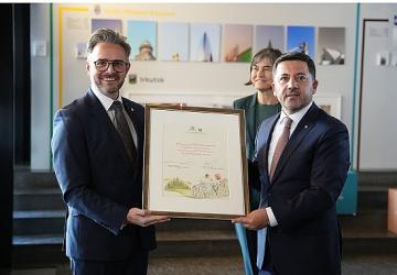 Nevşehir ve Pforzheim Kardeşliğinde 25. Yıla Özel Kültürel Buluşma