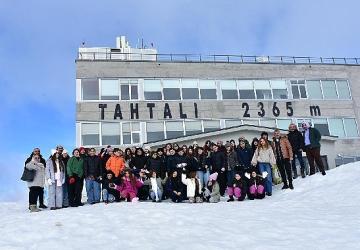 Başkan Topaloğlu'ndan Gençlik Orkestrası'na teleferik jesti