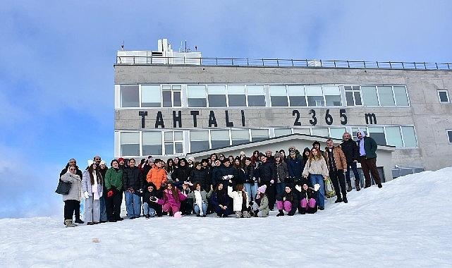 Başkan Topaloğlu'ndan Gençlik Orkestrası'na teleferik jesti