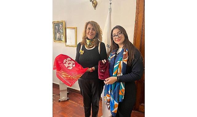 Ege Üniversitesi Mezunu Elif Kaymaz'dan önemli başarı