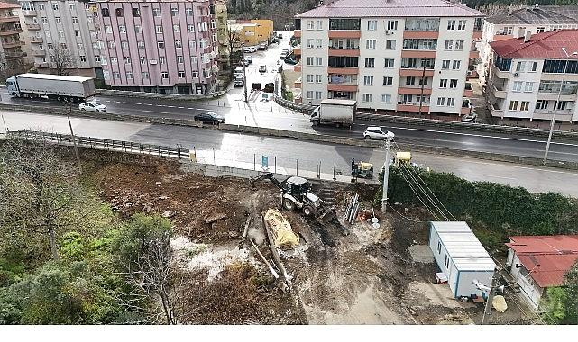 Büyükakın, yerinde inceledi: Gölcük'te o çalışmalar yaz ayına yetişecek
