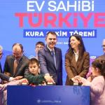 Yeni haftada 10 il için kura heyecanı: Bakan Kurum 2-8 Şubat kura takvimini açıkladı: '