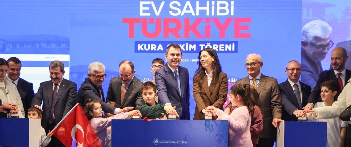 Yeni haftada 10 il için kura heyecanı: Bakan Kurum 2-8 Şubat kura takvimini açıkladı: '